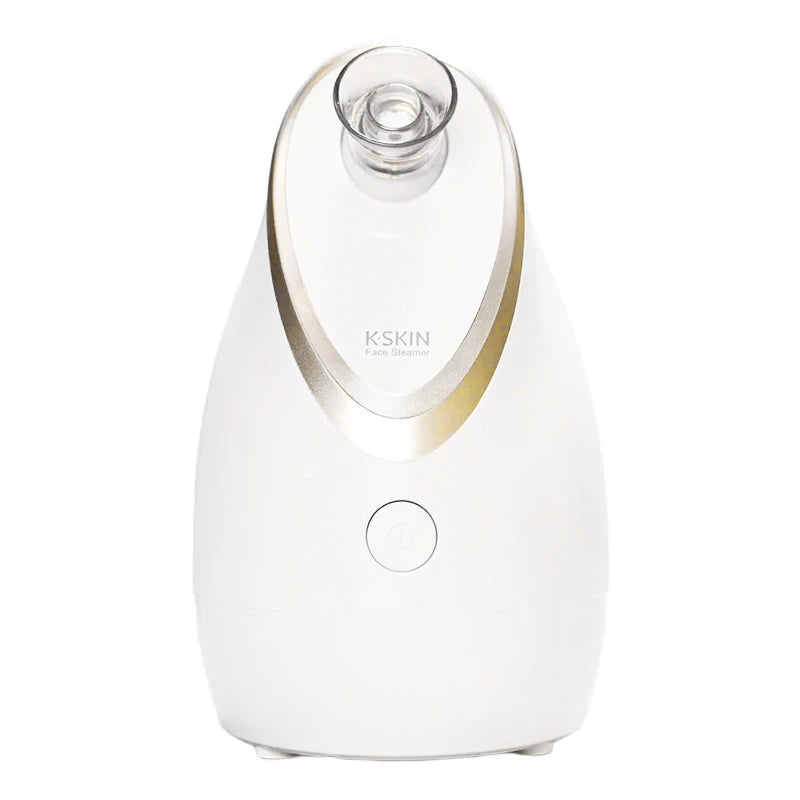Facial nano steamer for deep hydration and pore cleansing
