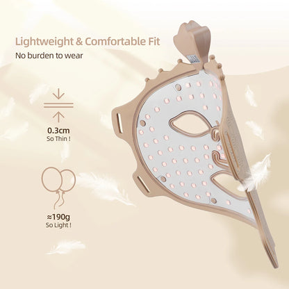7 Colors Silicone LED Mask Face