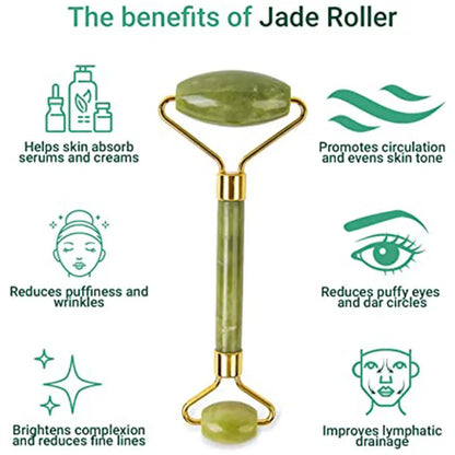 Jade Facial Massage Roller