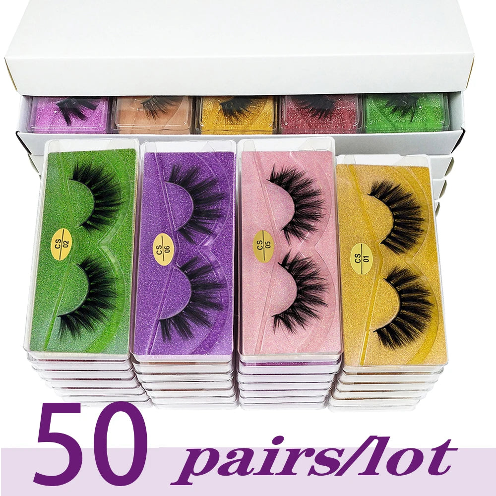 Fluffy Natural Eyelash Pack