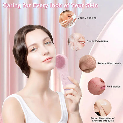 Facial Deep Cleansing Brush
