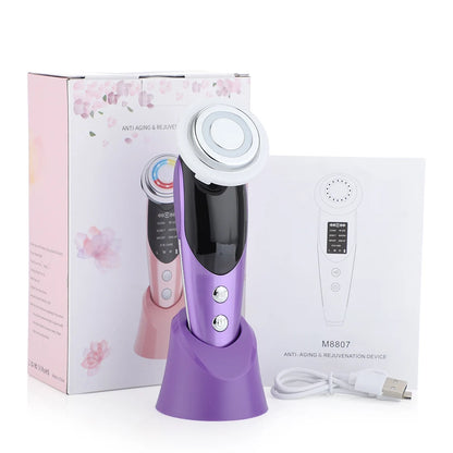 7 in 1 EMS Facial Massager