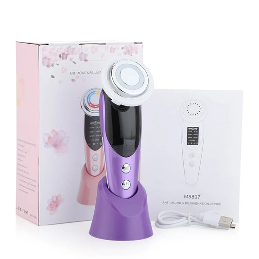 7 in 1 EMS Facial Massager