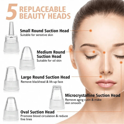 Blackhead Remover Vacuum Cleaner