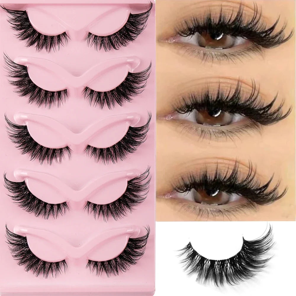 Faux Mink Long Eyelashes