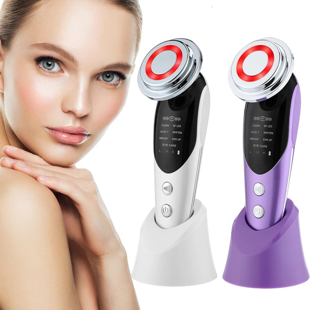 7 in 1 EMS Facial Massager
