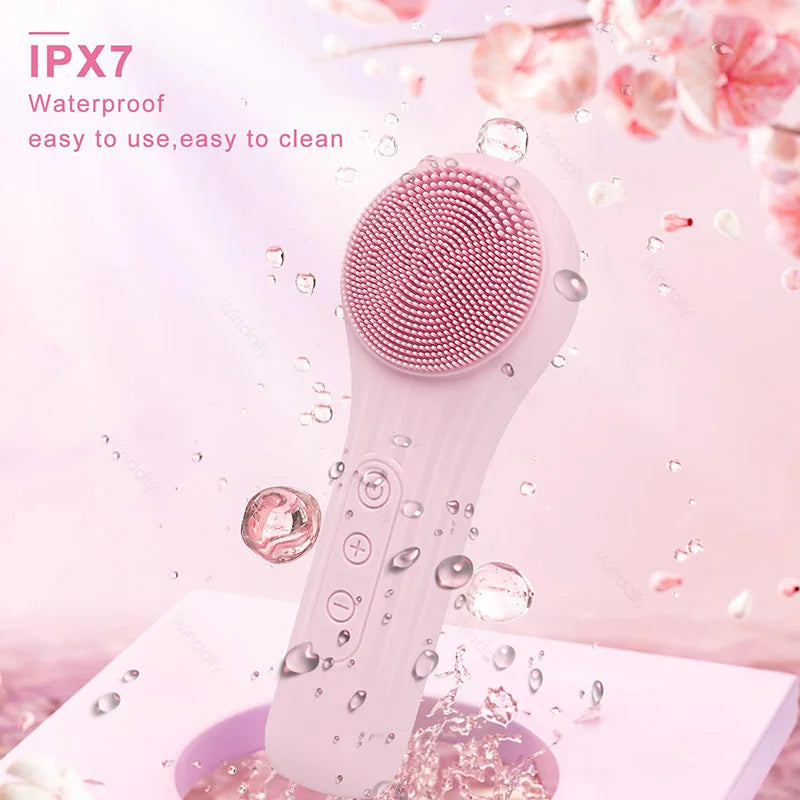 Facial Deep Cleansing Brush