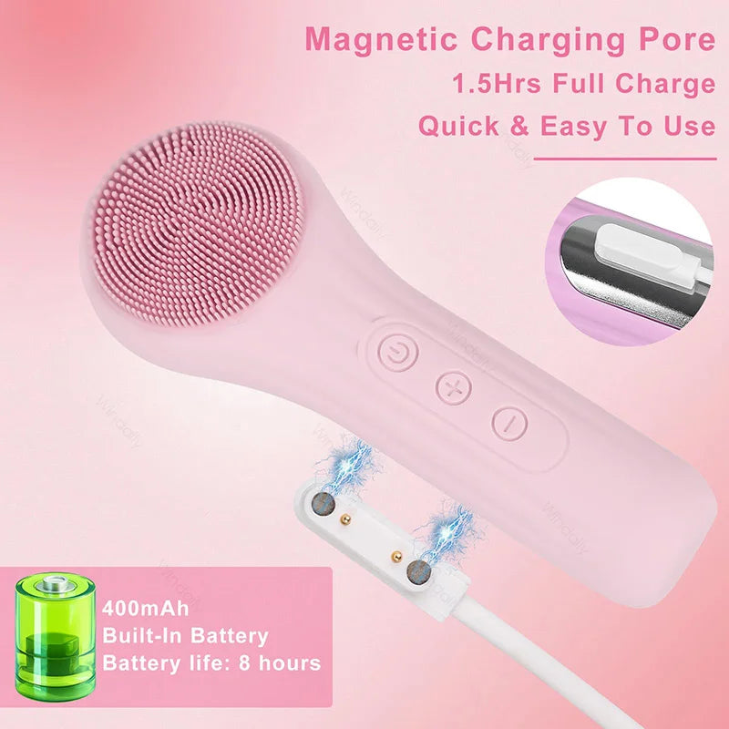 Facial Deep Cleansing Brush