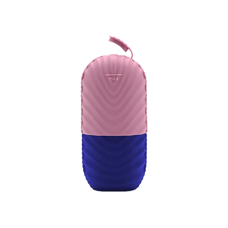 Ice Facial Massage Roller – Facial Massager for Lifting & Glow