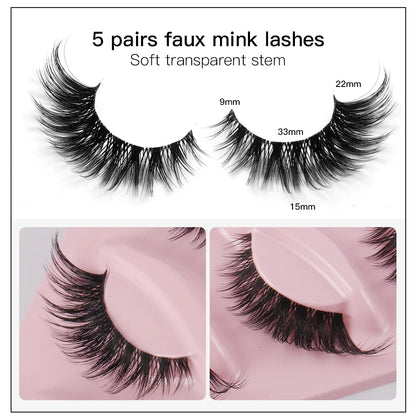 Faux Mink Long Eyelashes