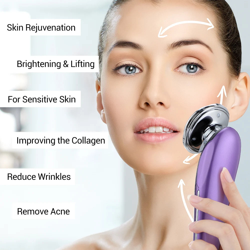 7 in 1 EMS Facial Massager