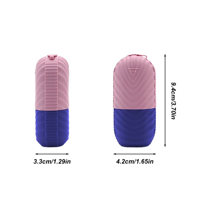 Ice Facial Massage Roller – Facial Massager for Lifting & Glow