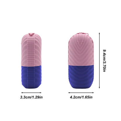 Ice Facial Massage Roller – Facial Massager for Lifting & Glow