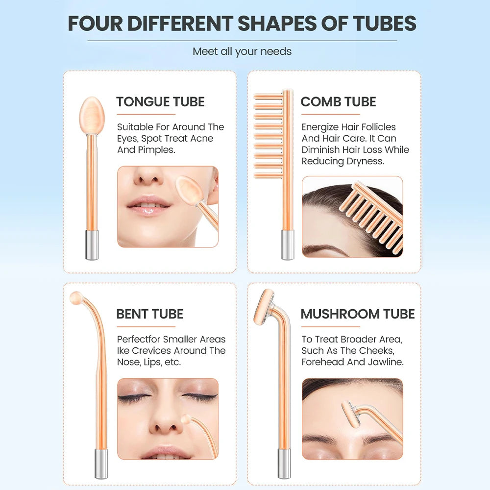 Skin Tightening Neon Facial Massage