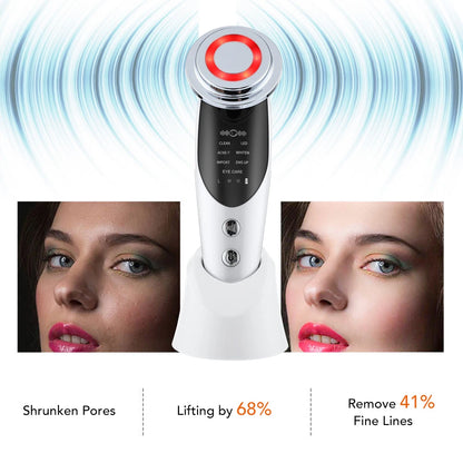 7 in 1 EMS Facial Massager