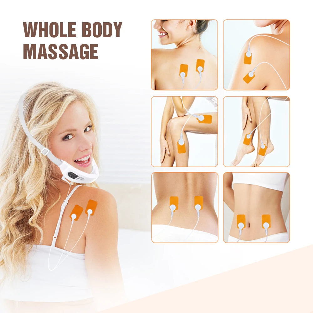 Portable facial massager and skin rejuvenation device