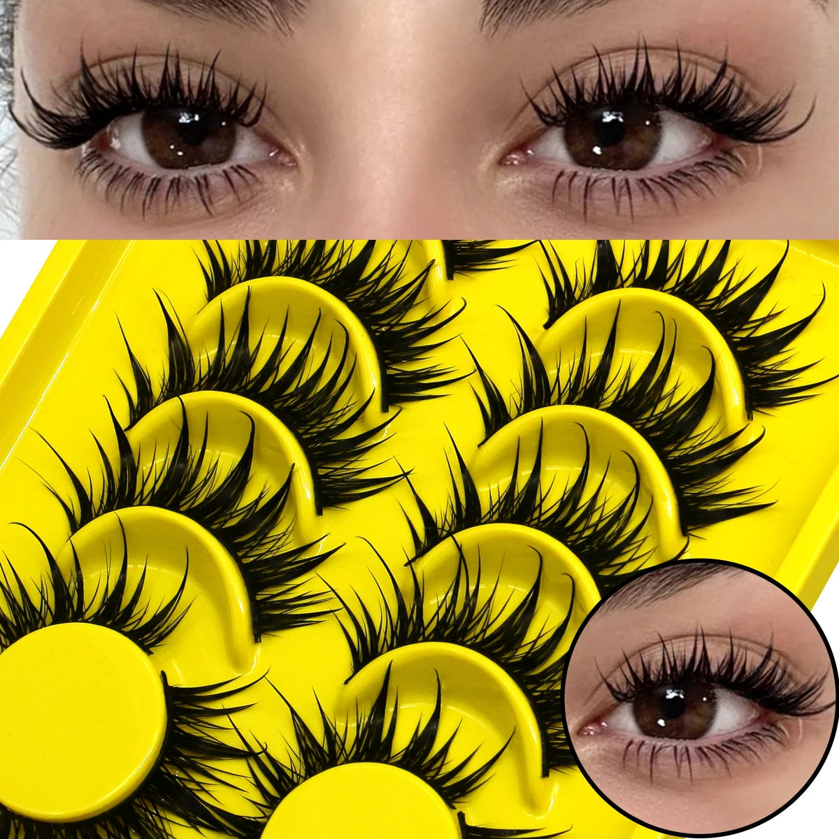 3D Natural Cat Eye Lashes