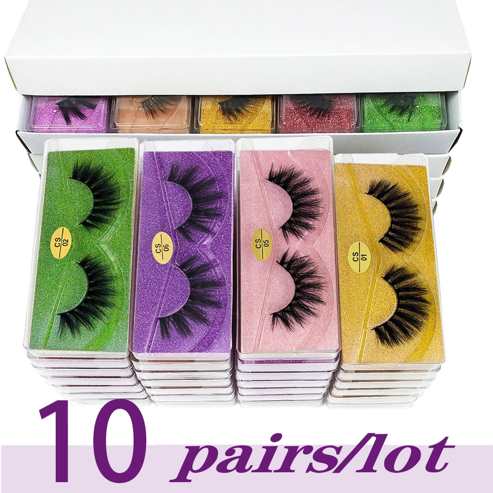 Fluffy Natural Eyelash Pack