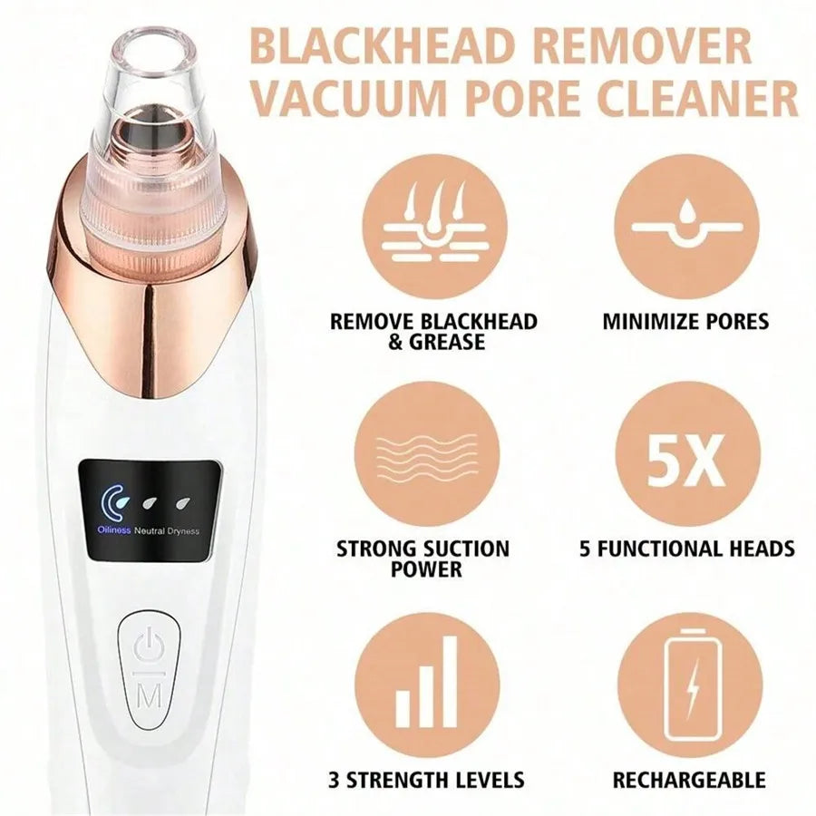 Blackhead Remover Vacuum Cleaner