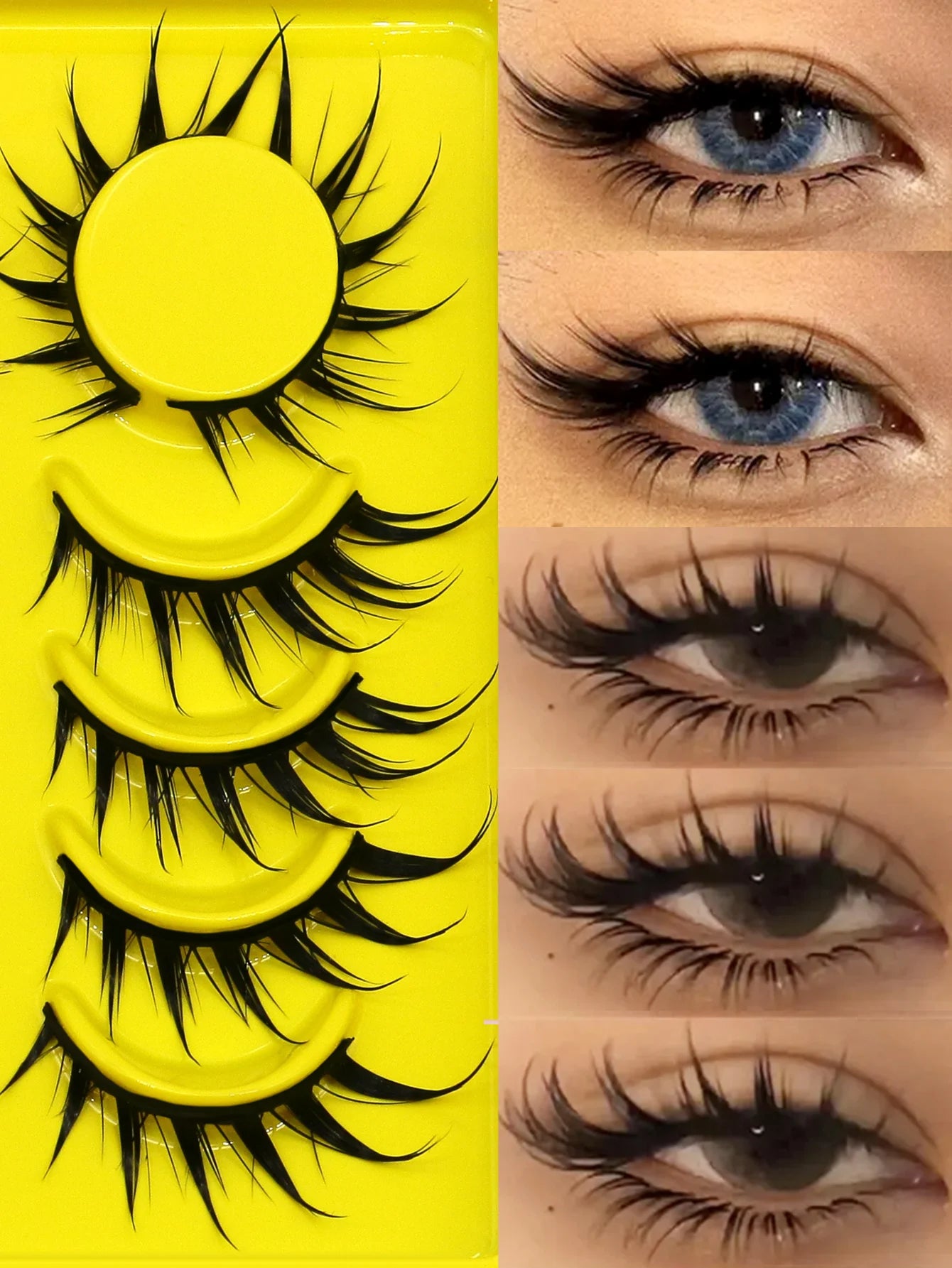 3D Natural Cat Eye Lashes