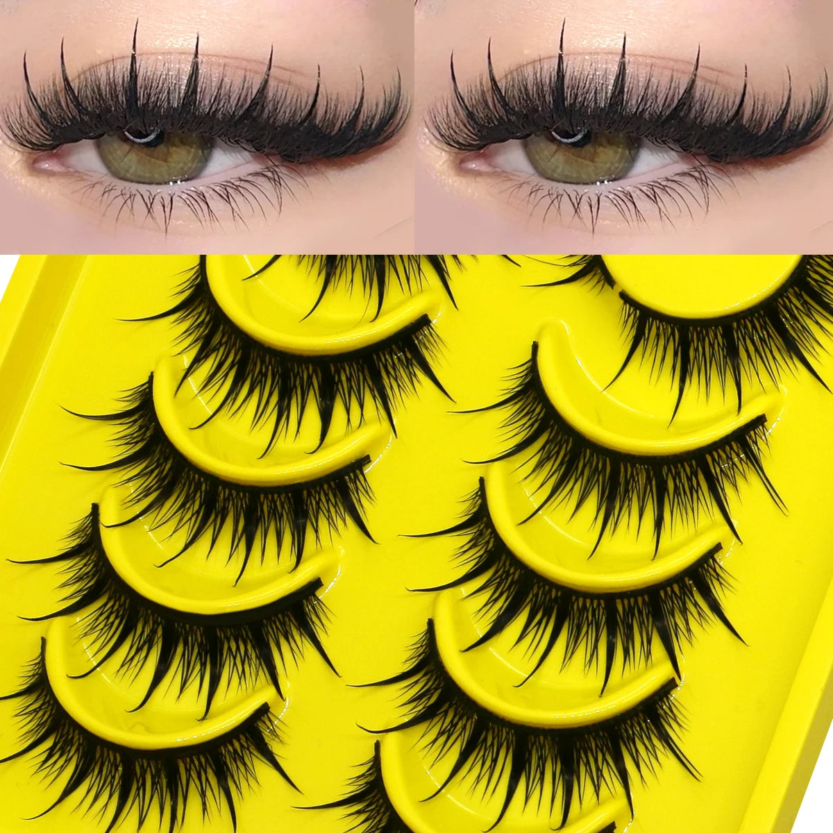 3D Natural Cat Eye Lashes