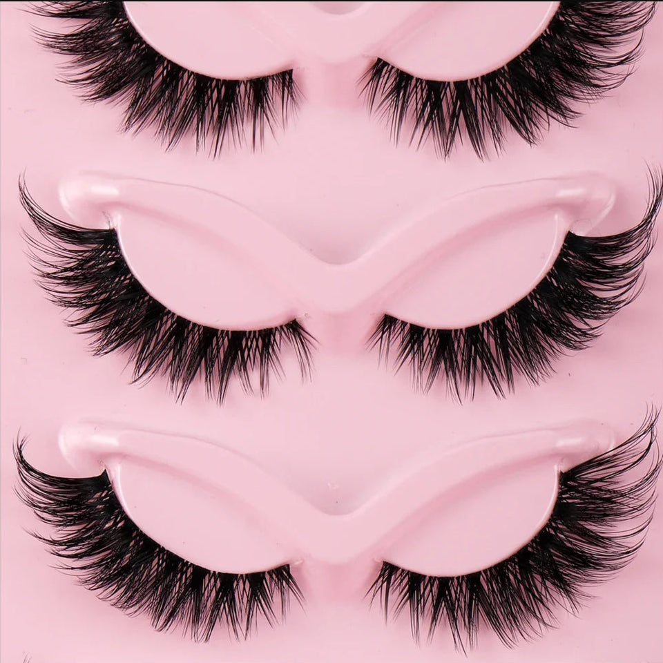 Faux Mink Long Eyelashes