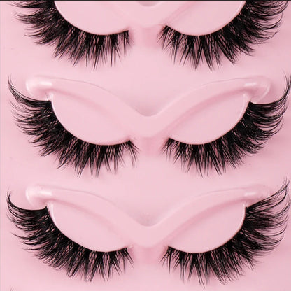 Faux Mink Long Eyelashes