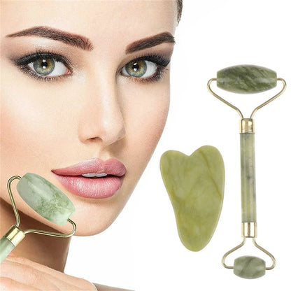 Jade Facial Massage Roller