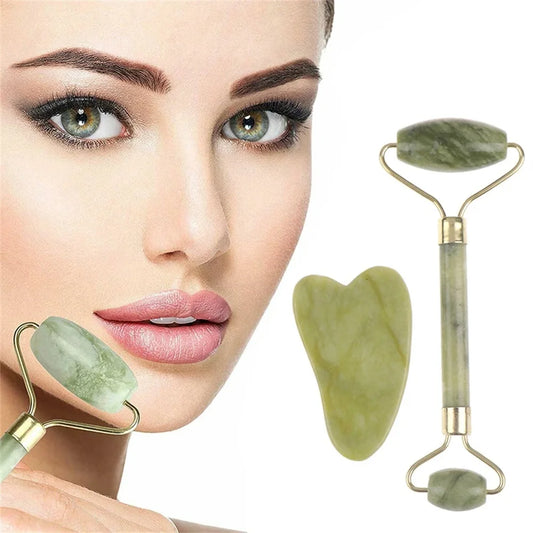 Jade Facial Massage Roller