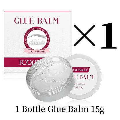 Lash Lift Glue Balm — gentle adhesive for professional lash lifts and eyelash extension kits