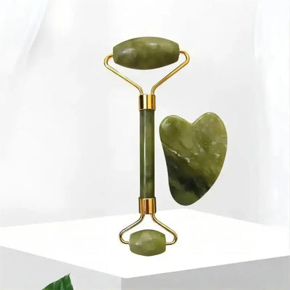 Jade Facial Massage Roller