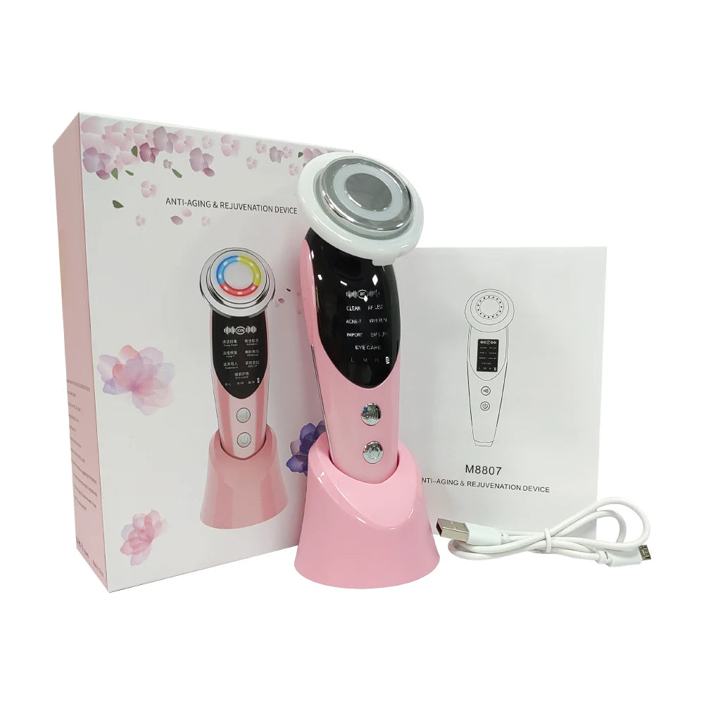 7 in 1 EMS Facial Massager