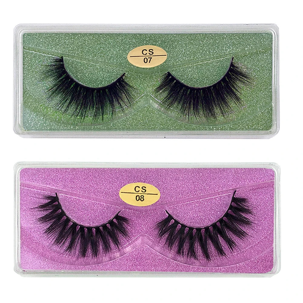 Fluffy Natural Eyelash Pack
