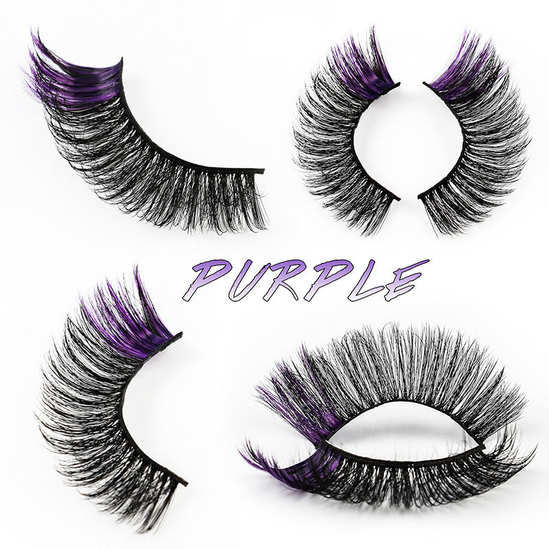 5 pairs of fluffy 3D eyelashes for natural volume