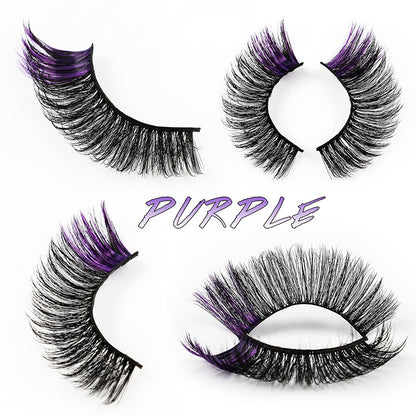 5 pairs of fluffy 3D eyelashes for natural volume