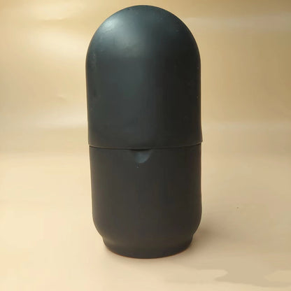 Oval Capsule Facial Massage Ice Pack