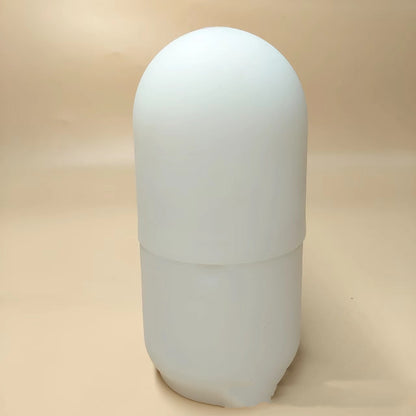 Oval Capsule Facial Massage Ice Pack