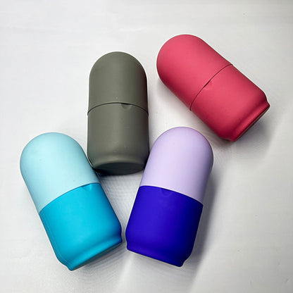 Oval Capsule Facial Massage Ice Pack