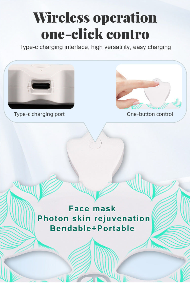 Home-use skin rejuvenation device for non-surgical skin tightening