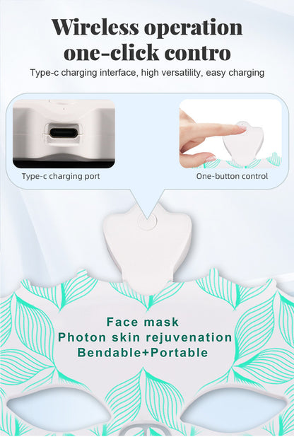 Home-use skin rejuvenation device for non-surgical skin tightening
