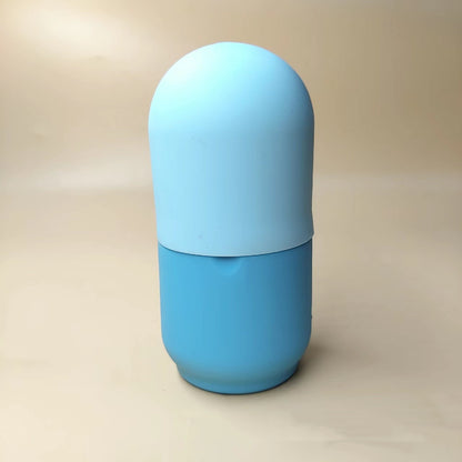 Oval Capsule Facial Massage Ice Pack